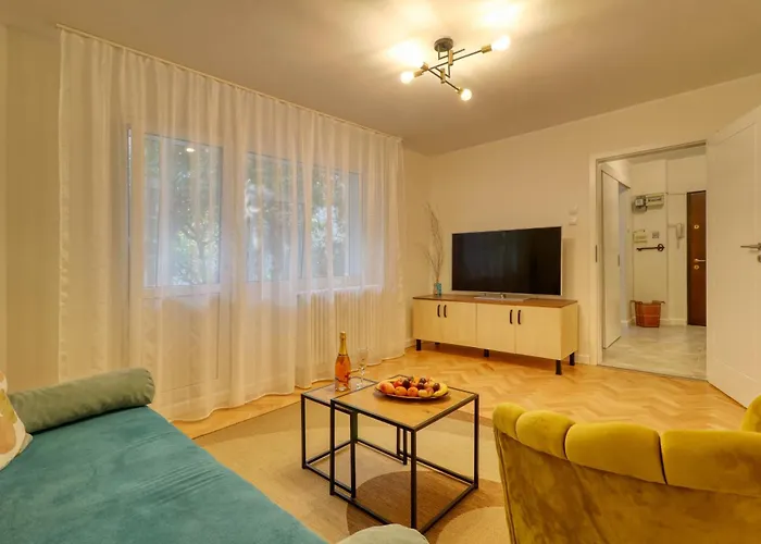 Quito Apartment - Stylish & Quiet Bucureşti